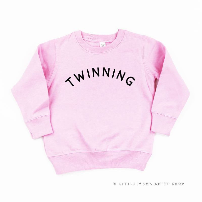 Twinning - (Arched) - Child Sweater