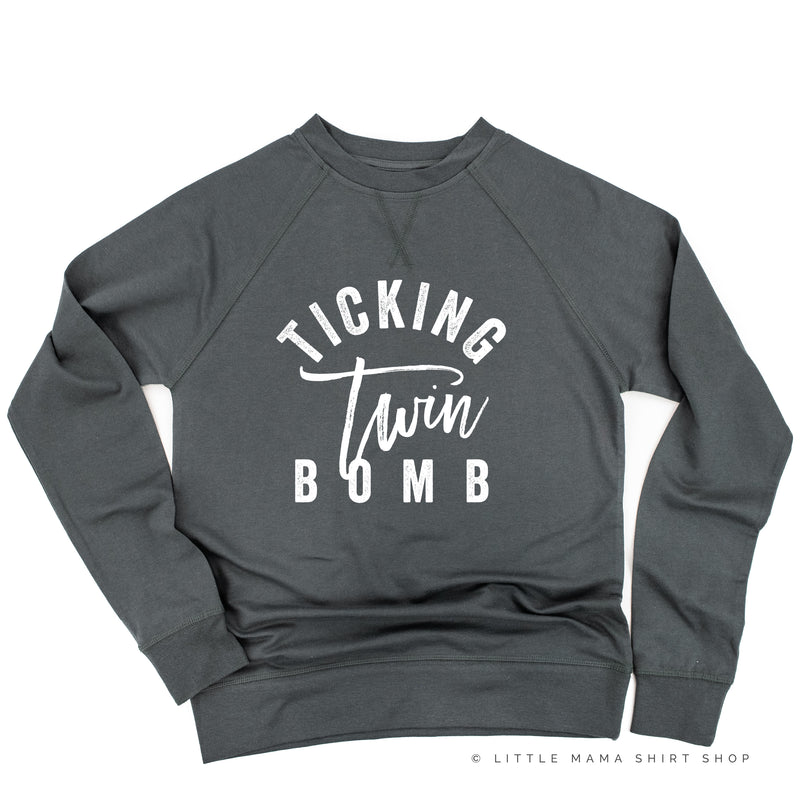 Ticking Twin Bomb - Lightweight Pullover Sweater