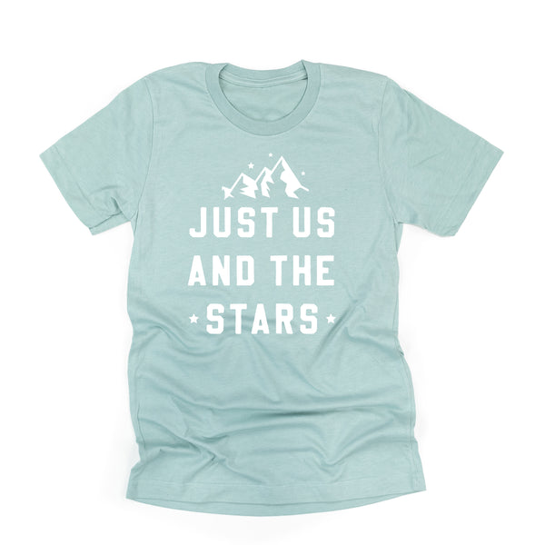 JUST US AND THE STARS - Unisex Tee