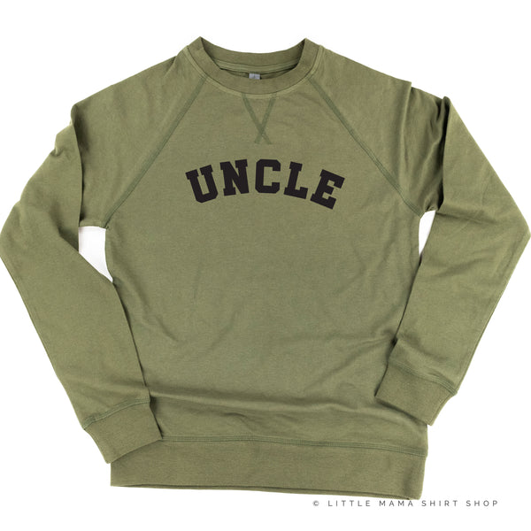 UNCLE - (Varsity) - Lightweight Pullover Sweater