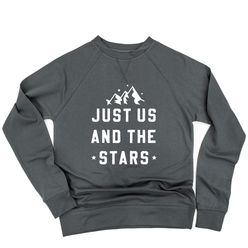 JUST US AND THE STARS - Lightweight Pullover Sweater