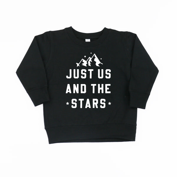 JUST US AND THE STARS - Child Sweater