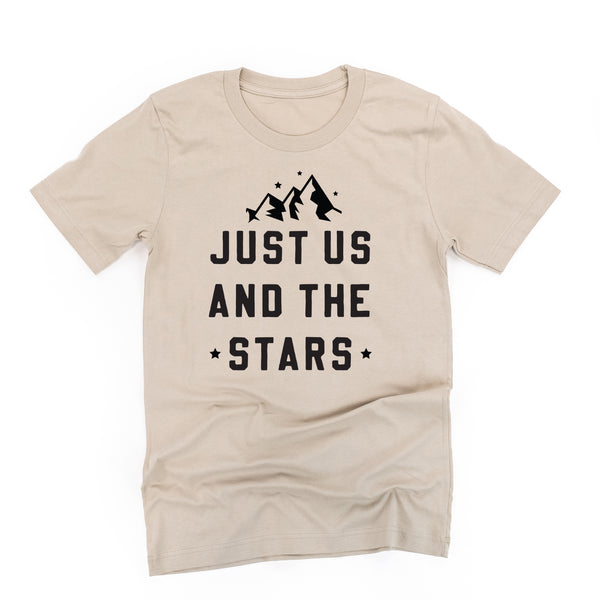 JUST US AND THE STARS - Unisex Tee