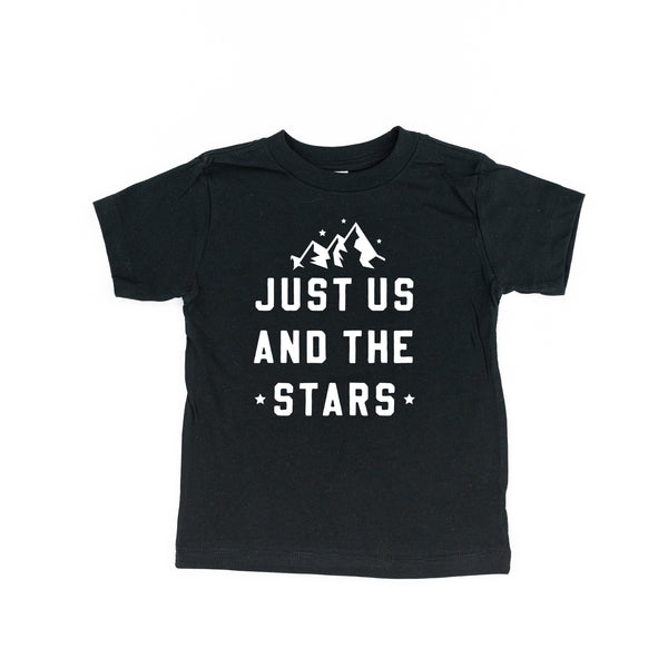 JUST US AND THE STARS - Short Sleeve Child Shirt