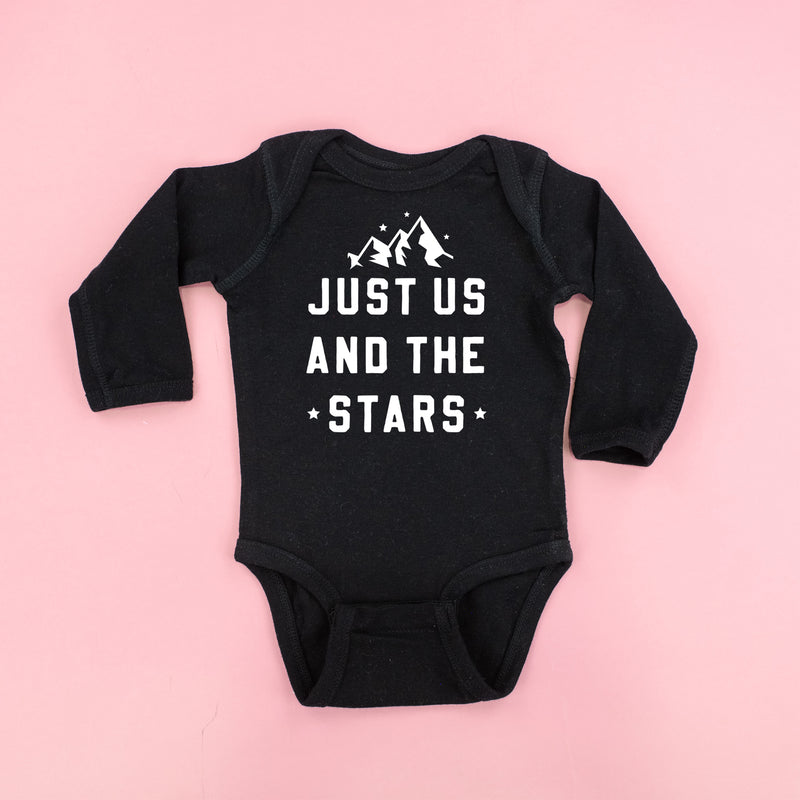 JUST US AND THE STARS - Long Sleeve Child Shirt
