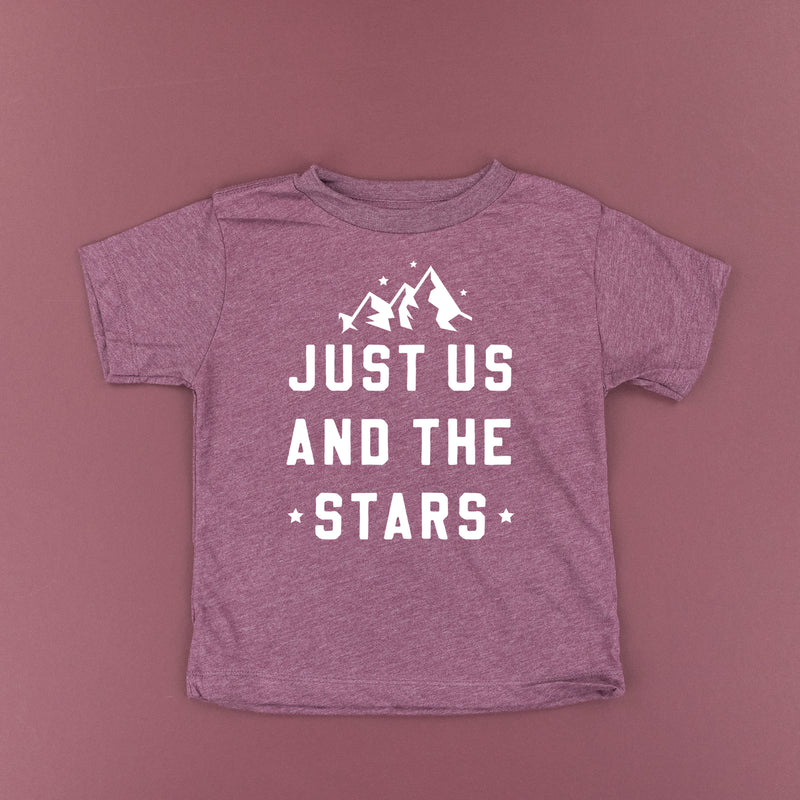 JUST US AND THE STARS - Short Sleeve Child Shirt