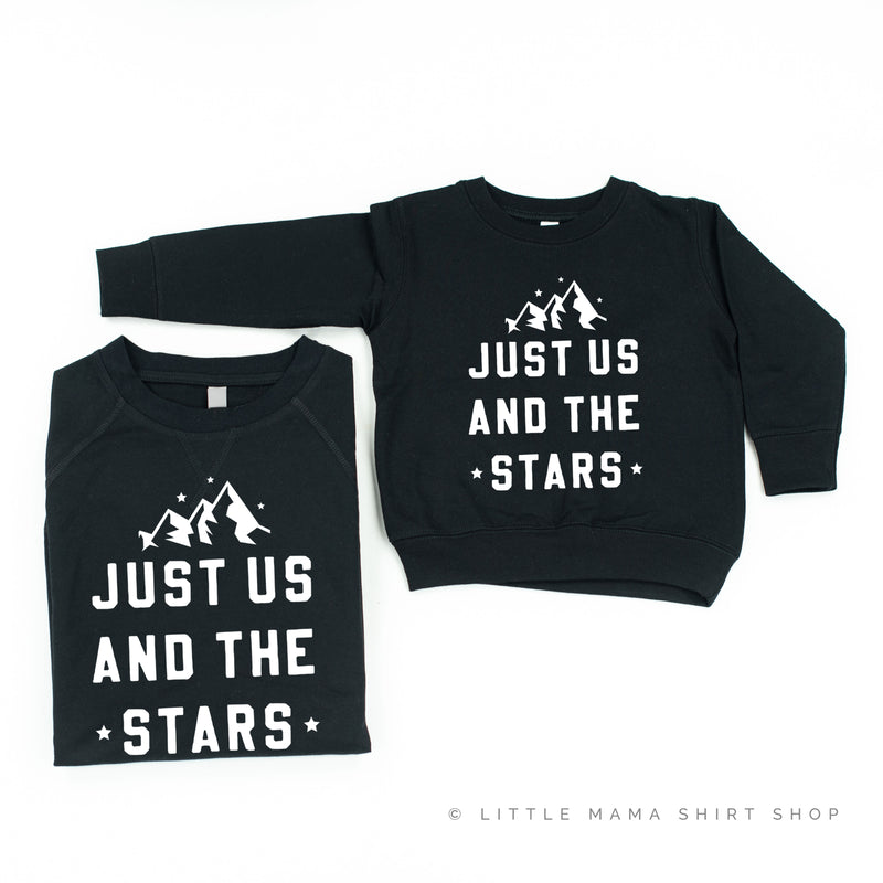 JUST US AND THE STARS - Set of 2 Matching Sweaters