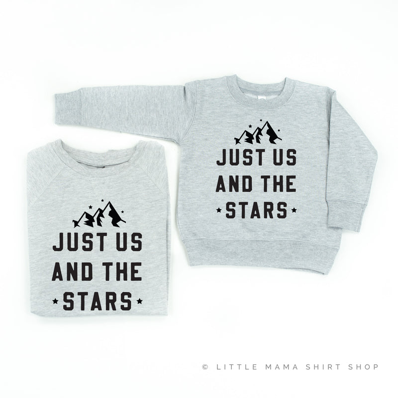 JUST US AND THE STARS - Set of 2 Matching Sweaters