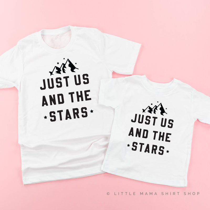 JUST US AND THE STARS - Set of 2 Shirts