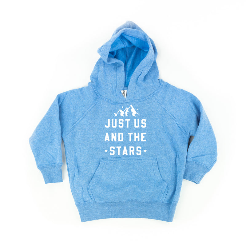 JUST US AND THE STARS - CHILD HOODIE