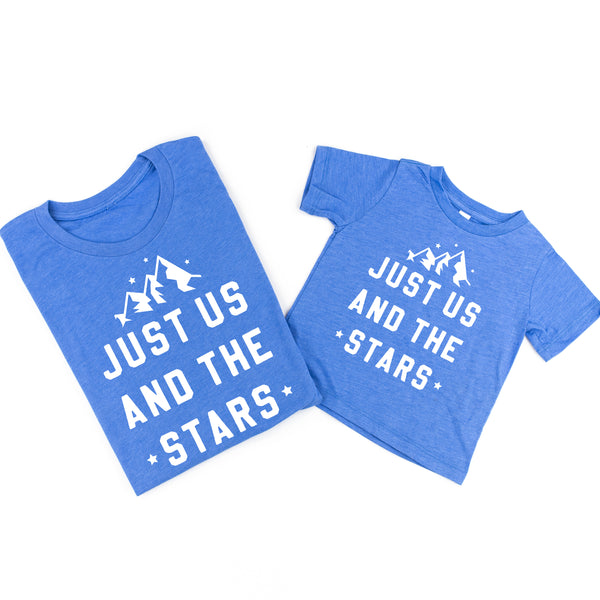 JUST US AND THE STARS - Set of 2 Shirts