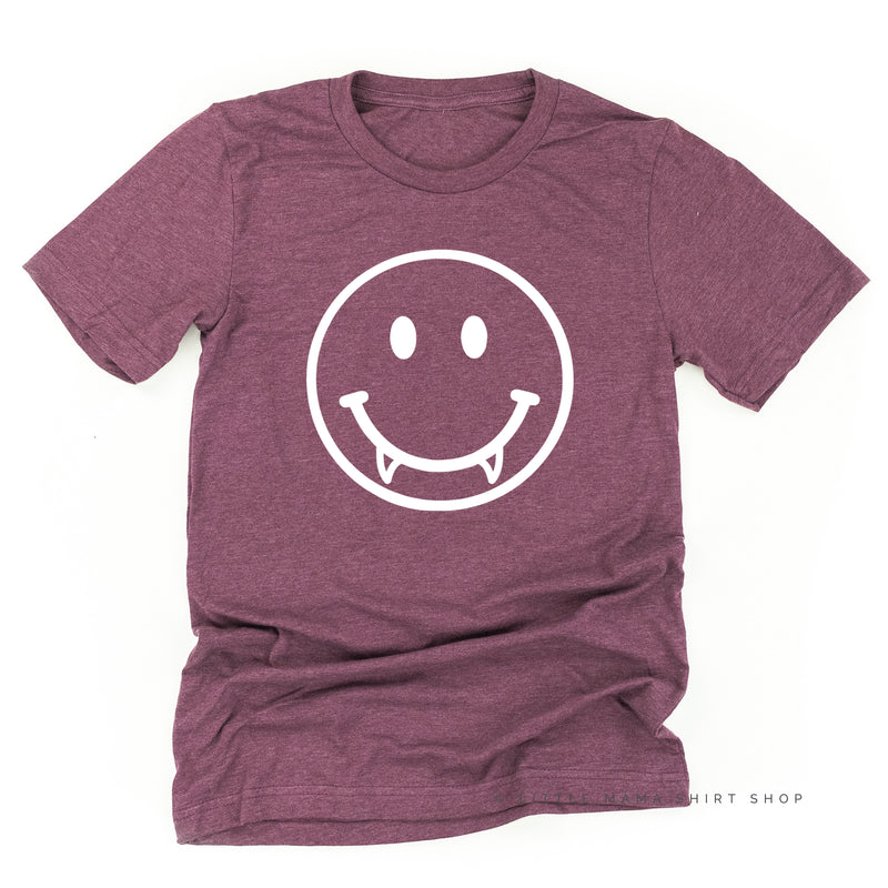 Seasonal Smiley Face ADULT Tees - 6 PACK - Unisex Tee