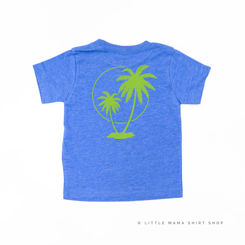 VACAY VIBES (NEON) - Short Sleeve Child Shirt