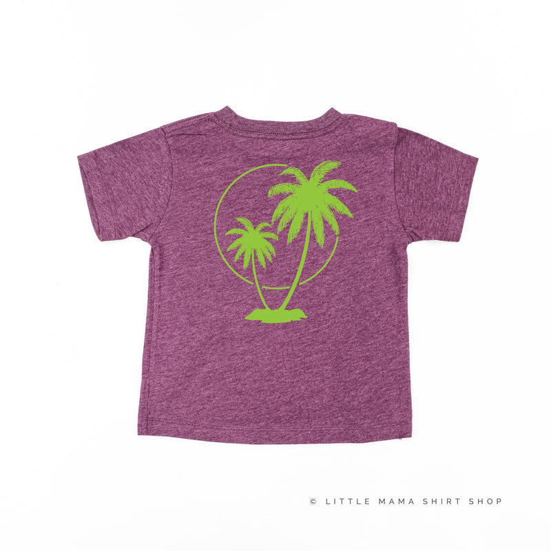 VACAY VIBES (NEON) - Short Sleeve Child Shirt