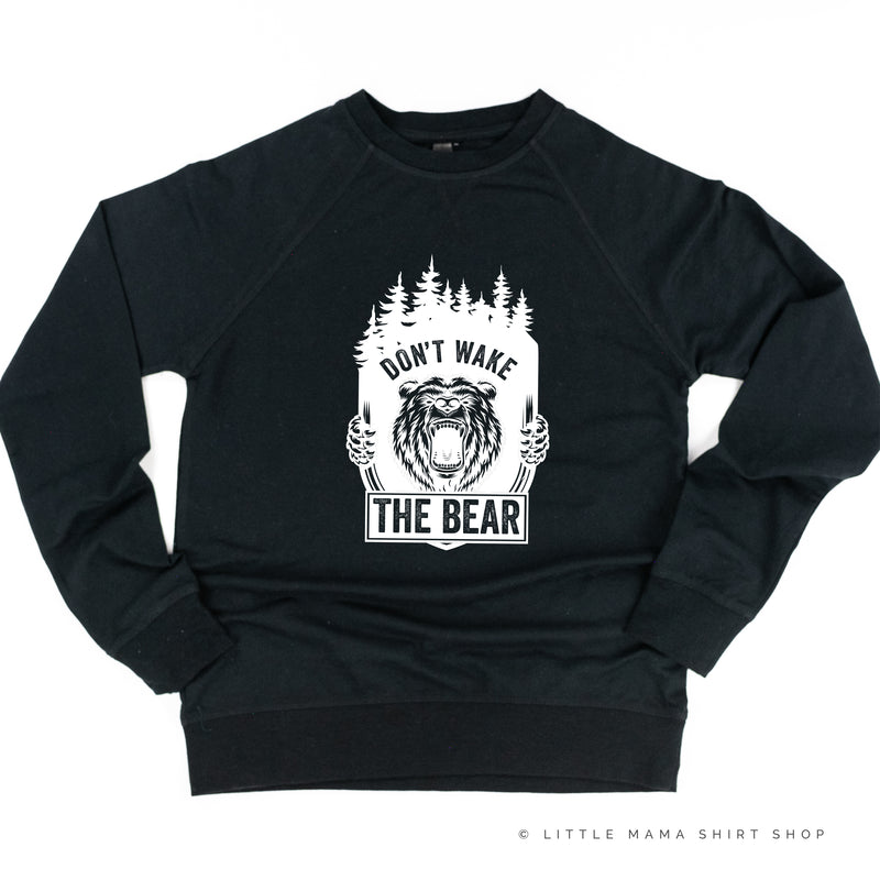 DON'T WAKE THE BEAR - Lightweight Pullover Sweater
