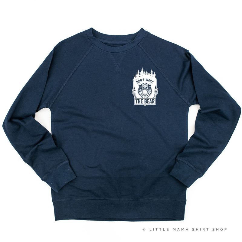 DON'T WAKE THE BEAR - Lightweight Pullover Sweater
