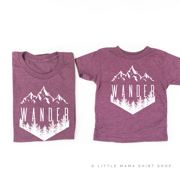 WANDER - Set of 2 Shirts