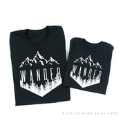 WANDER - Set of 2 Shirts Little Mama Shirt Shop