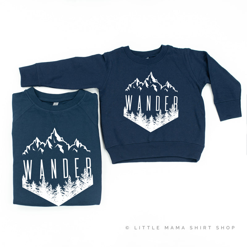 WANDER - Set of 2 Matching Sweaters