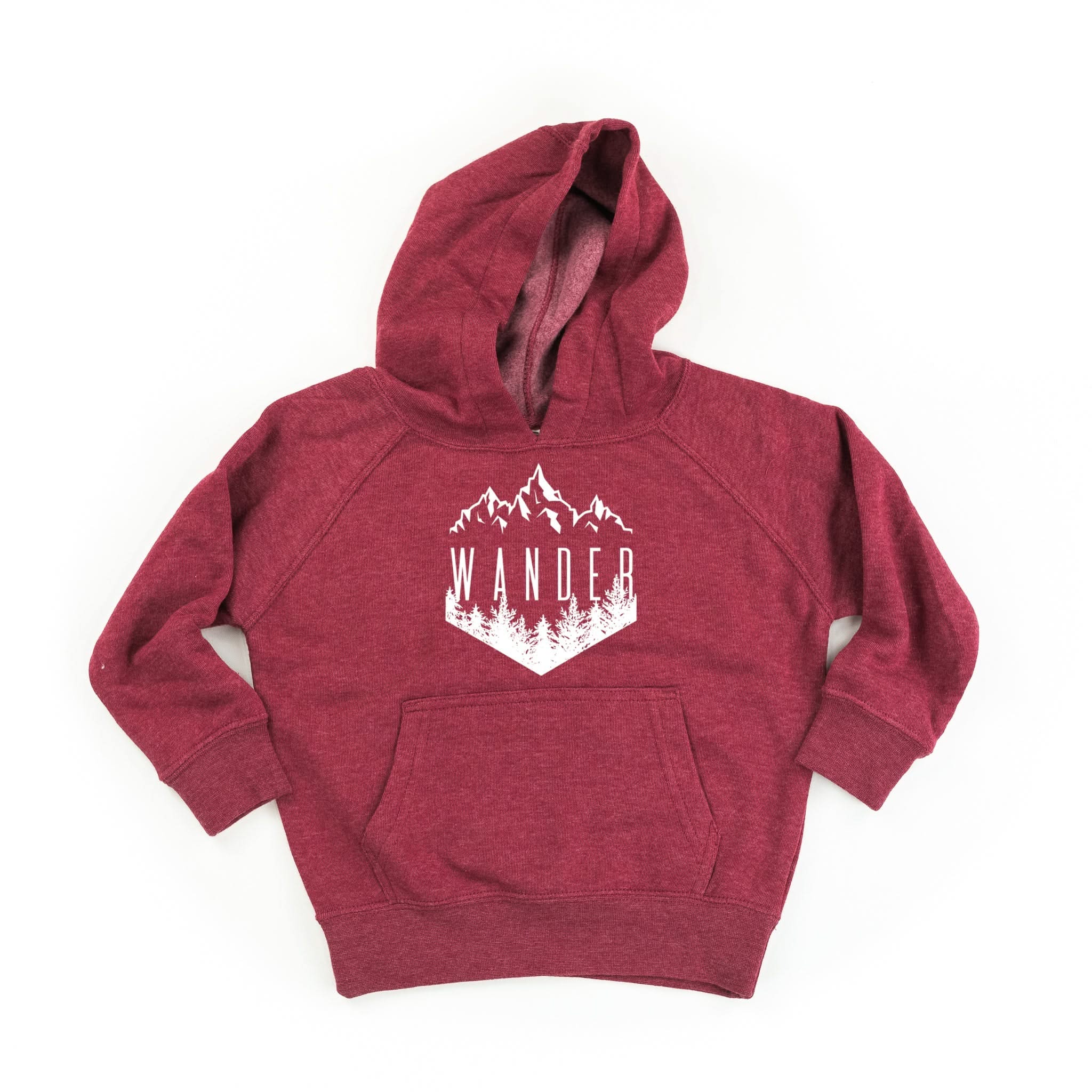 WANDER - CHILD HOODIE Little Mama Shirt Shop LLC