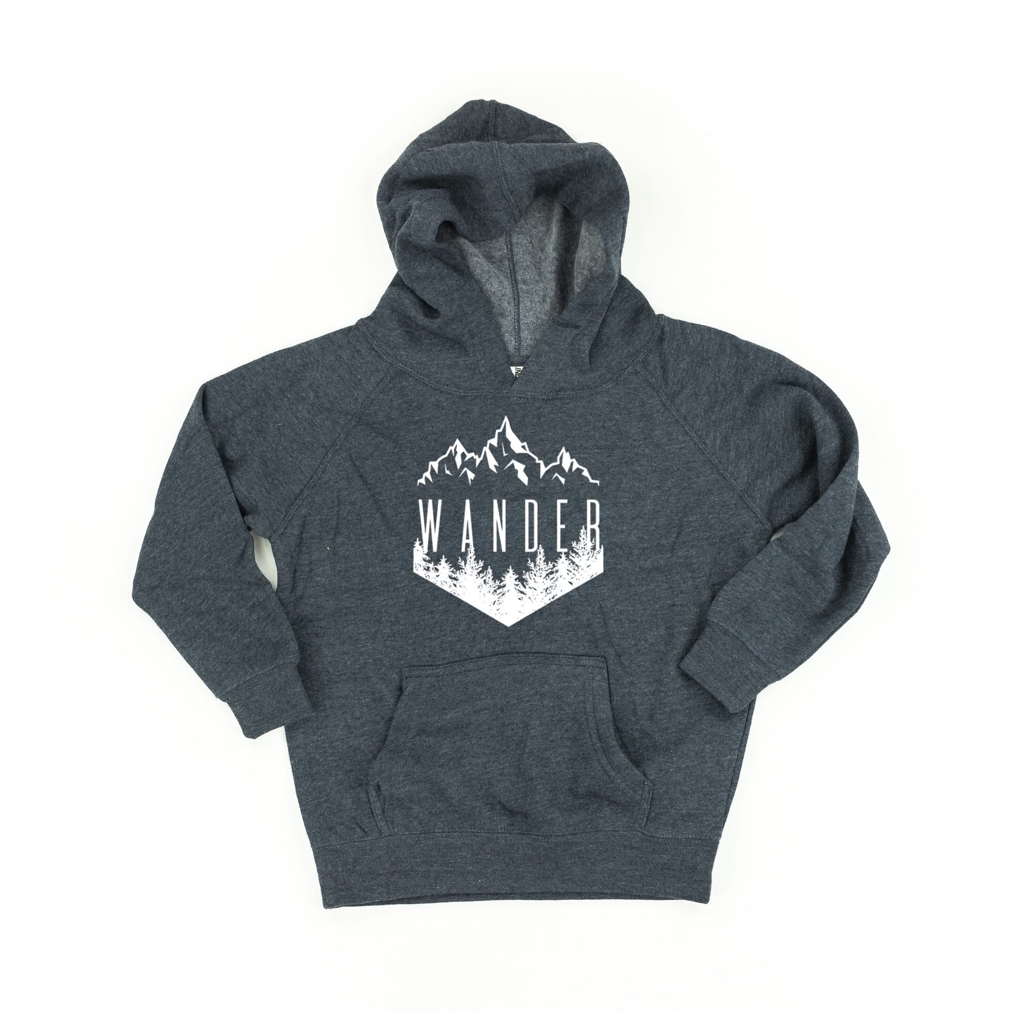 WANDER - CHILD HOODIE Little Mama Shirt Shop LLC