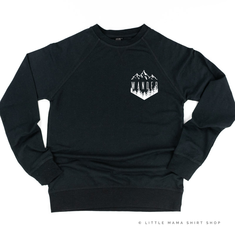 WANDER - POCKET DESIGN - Lightweight Pullover Sweater