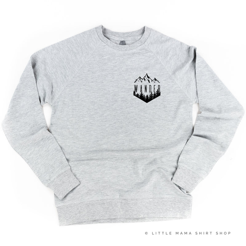 WANDER - POCKET DESIGN - Lightweight Pullover Sweater