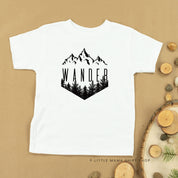 WANDER - Short Sleeve Child Shirt Little Mama Shirt Shop