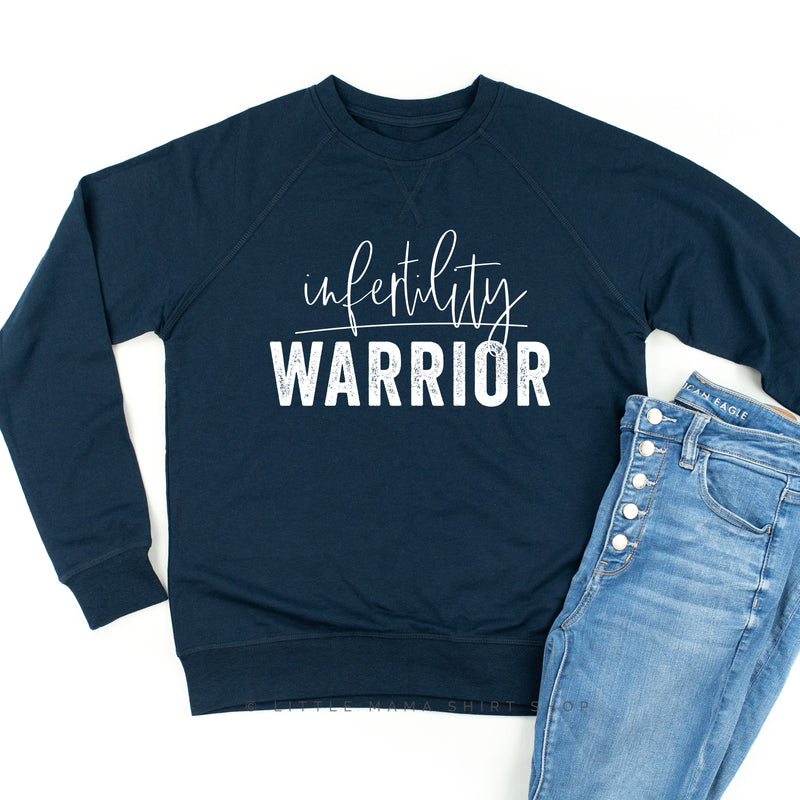 Infertility Warrior - Lightweight Pullover Sweater