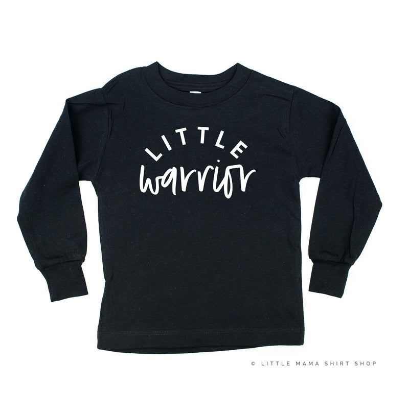 Little Warrior - Long Sleeve Child Shirt