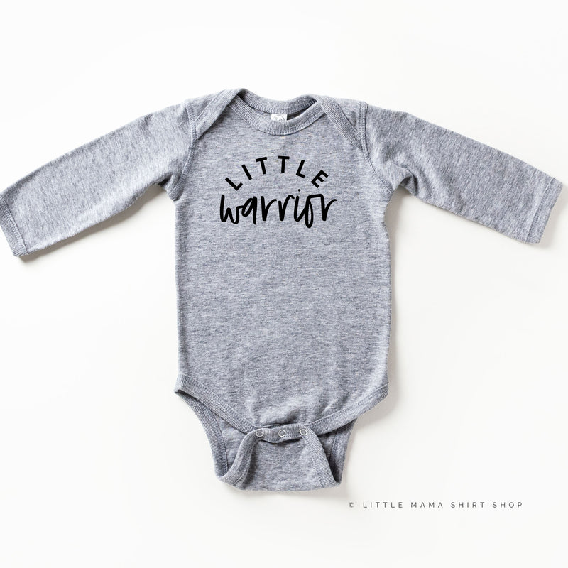 Little Warrior - Long Sleeve Child Shirt