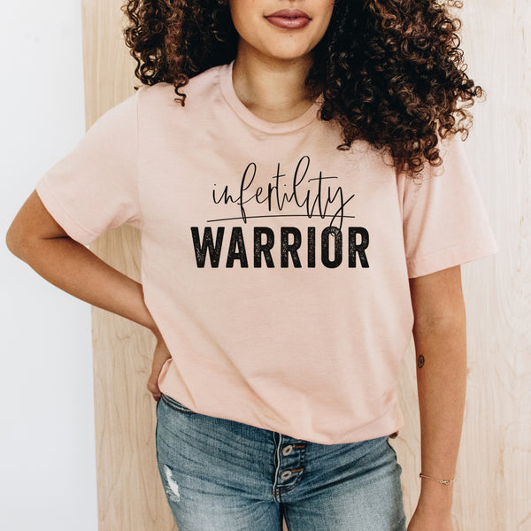 Infertility Warrior - Unisex Tee