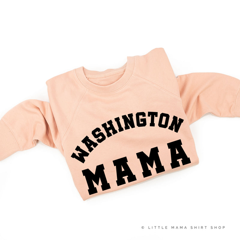 WASHINGTON MAMA - Lightweight Pullover Sweater