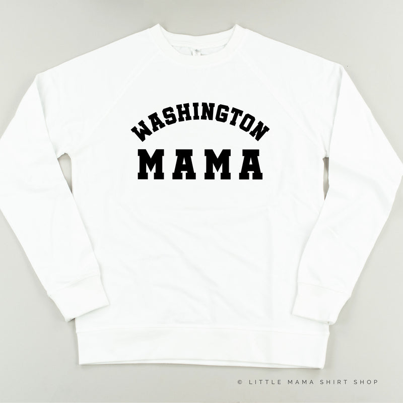 WASHINGTON MAMA - Lightweight Pullover Sweater