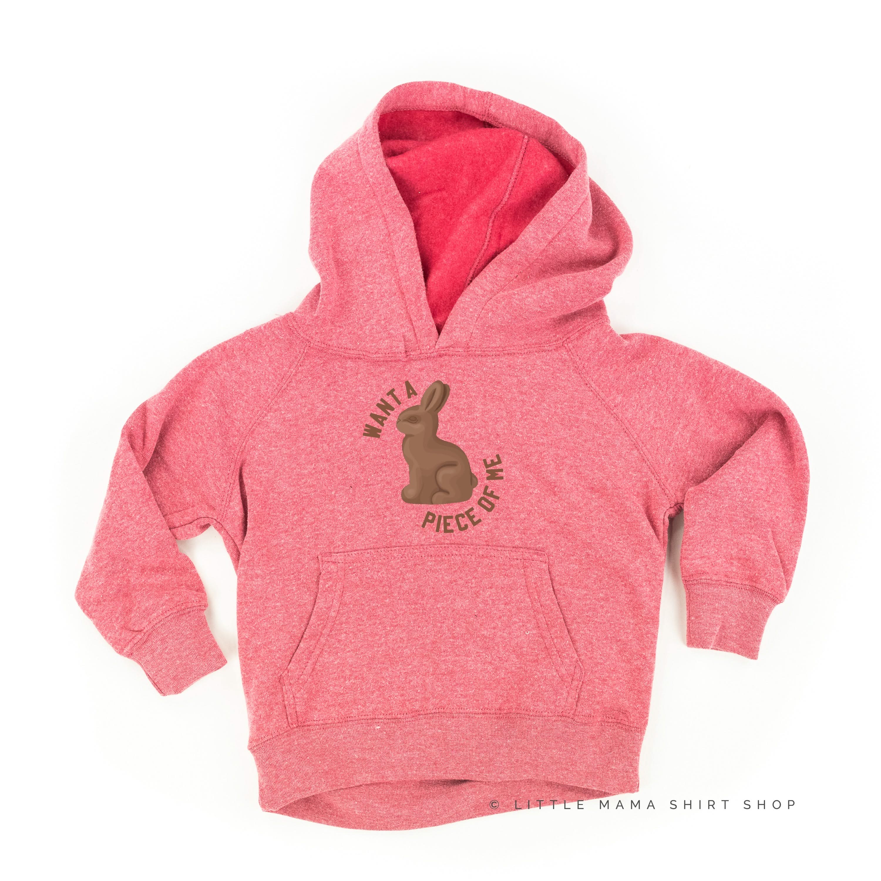 Want A Piece Of Me - Child HOODIE Little Mama Shirt Shop LLC