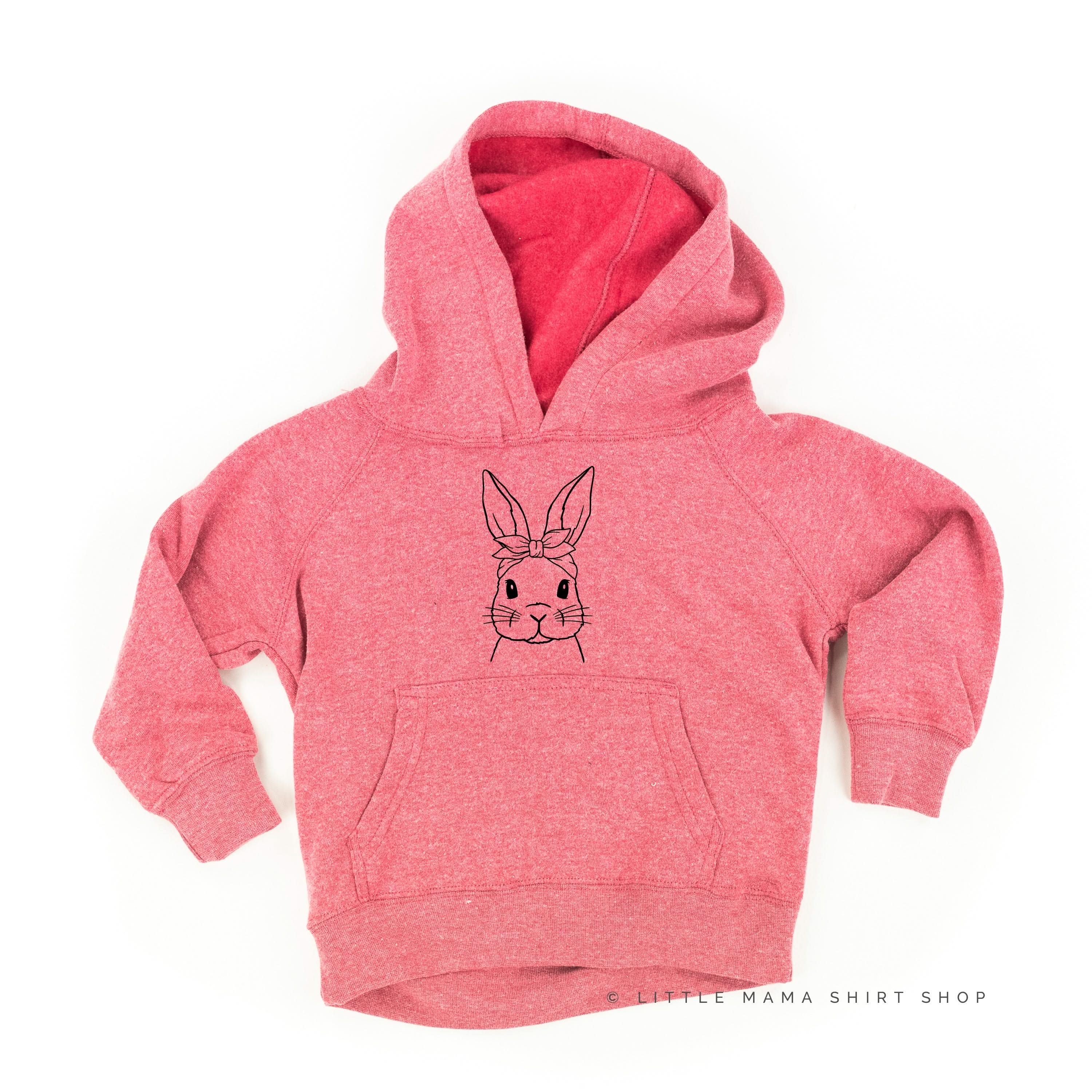 Sassy Bunny - Child HOODIE Little Mama Shirt Shop LLC