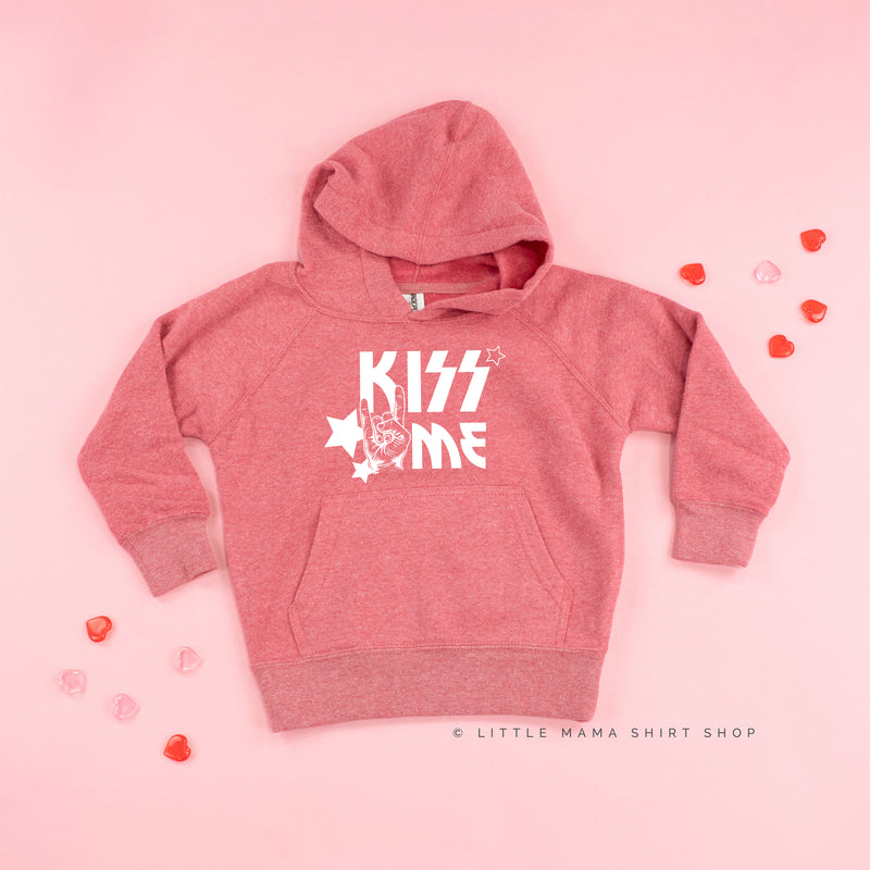 Kiss Me - Valentine Band Tee - Child HOODIE