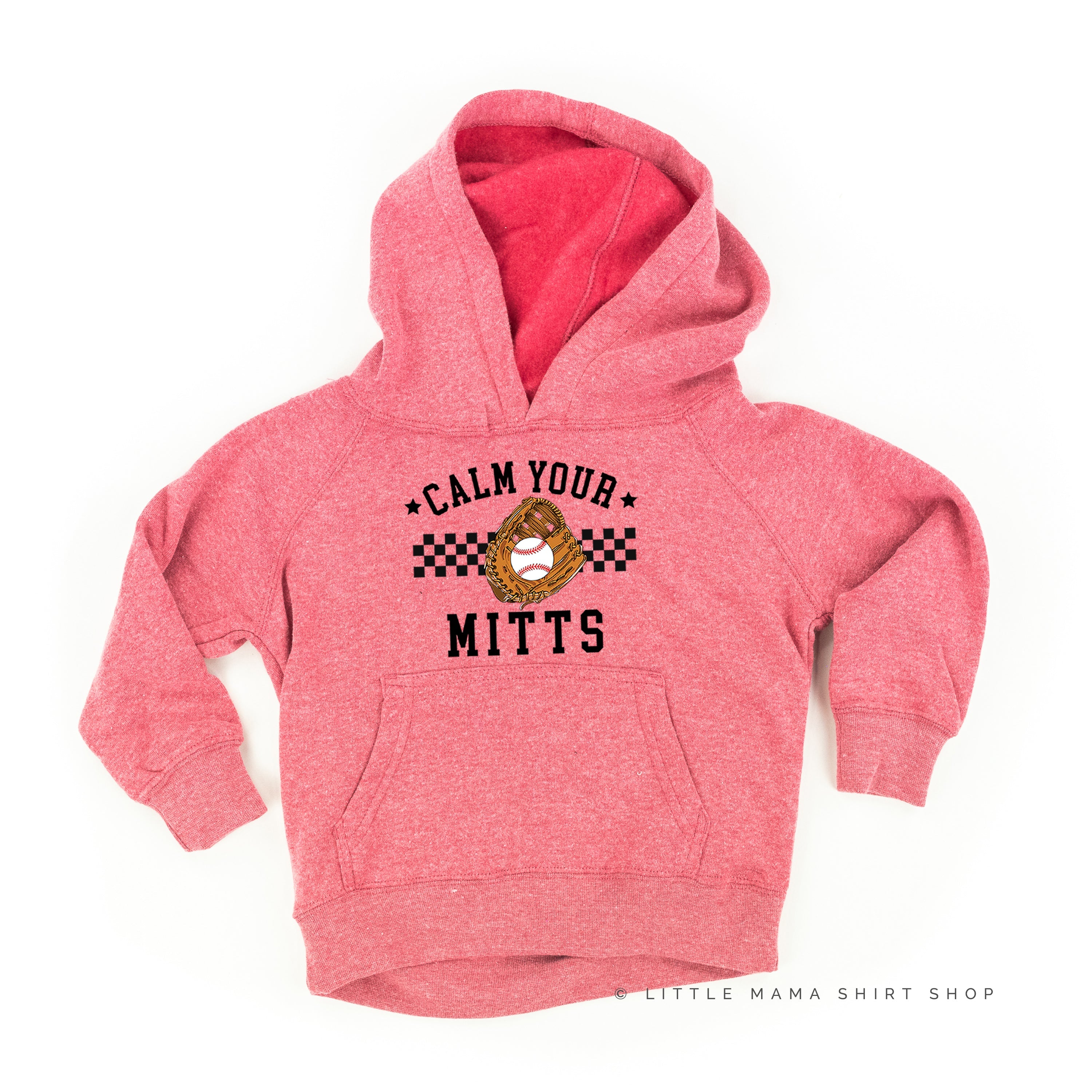 Calm Your Mitts - Child HOODIE Little Mama Shirt Shop LLC