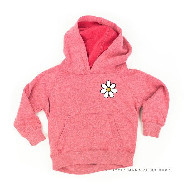 Pocket Daisy on Front w/ Have a Great Daysy on Back - Child Hoodie