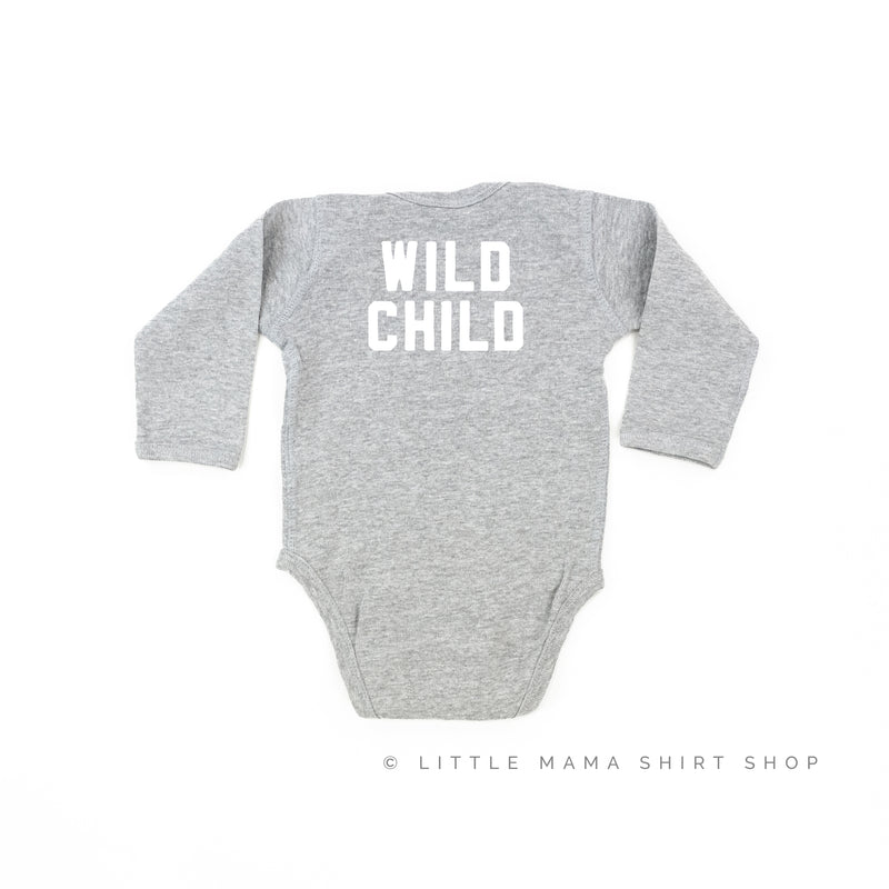 LION - Long Sleeve Child Shirt