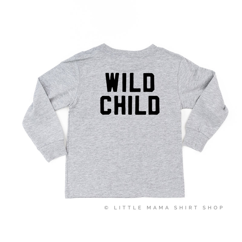 GIRAFFE - Long Sleeve Child Shirt