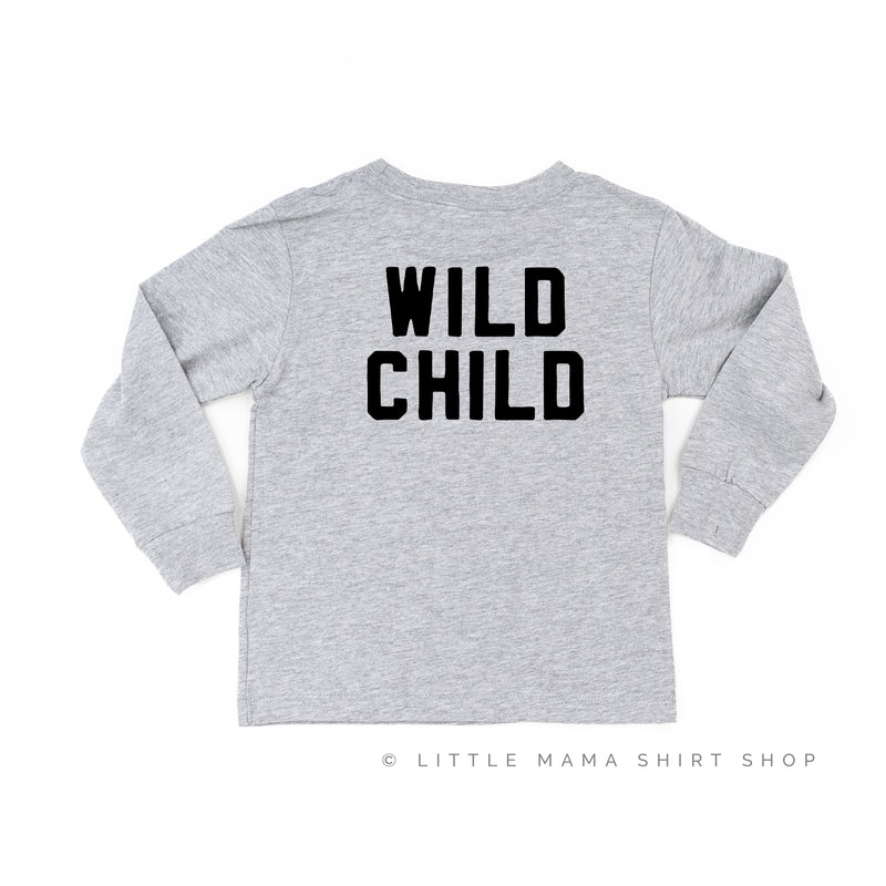 ELEPHANT - Long Sleeve Child Shirt