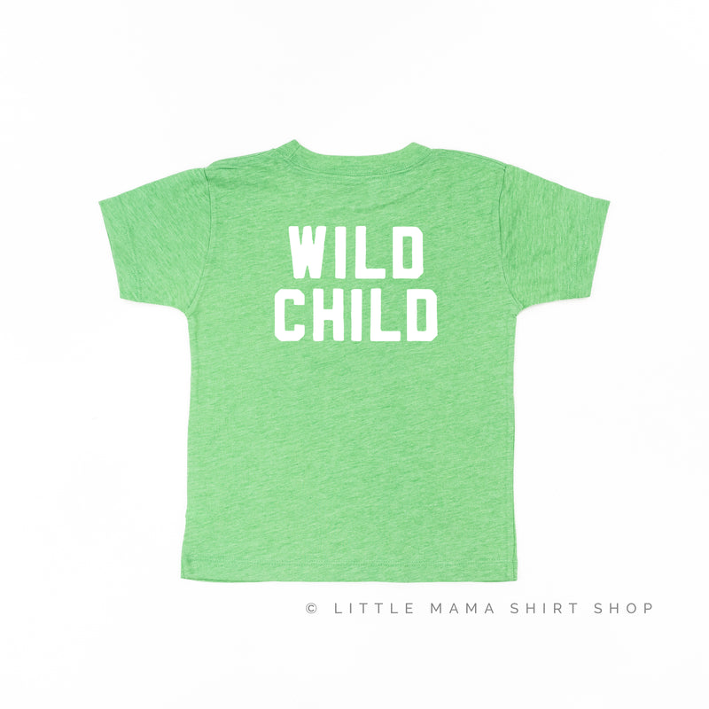 ZEBRA - Short Sleeve Child Shirt