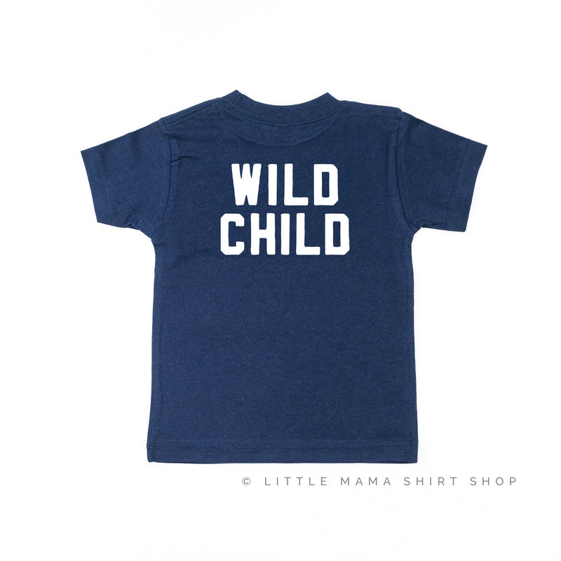 LEOPARD - Short Sleeve Child Shirt