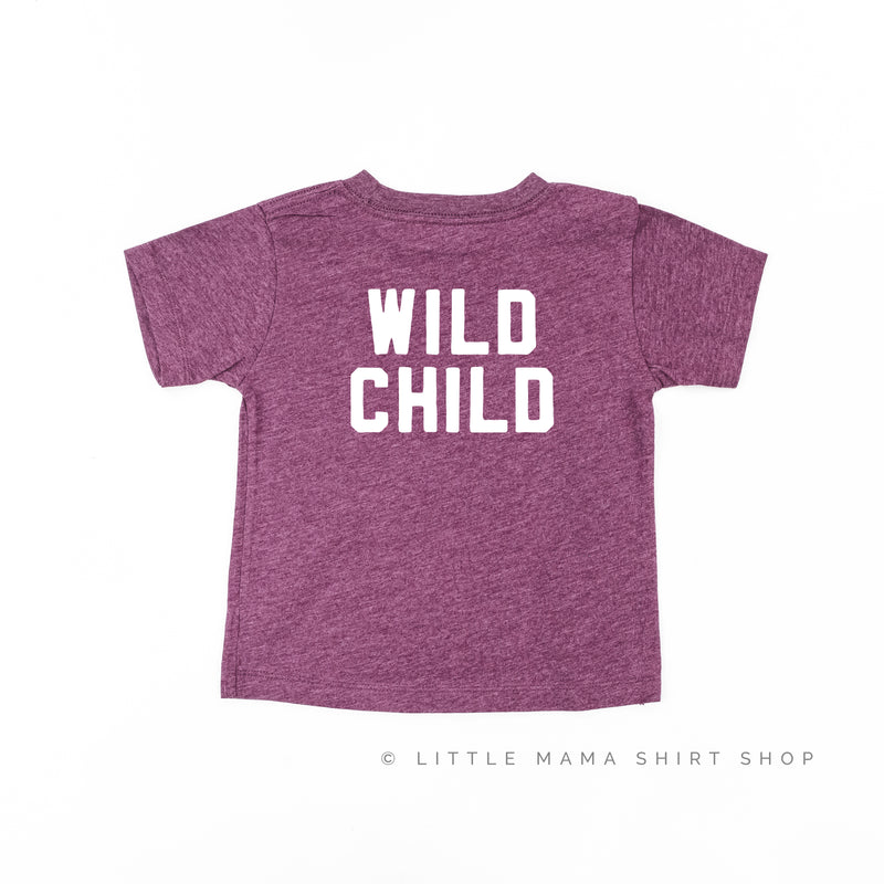 TIGER - Short Sleeve Child Shirt