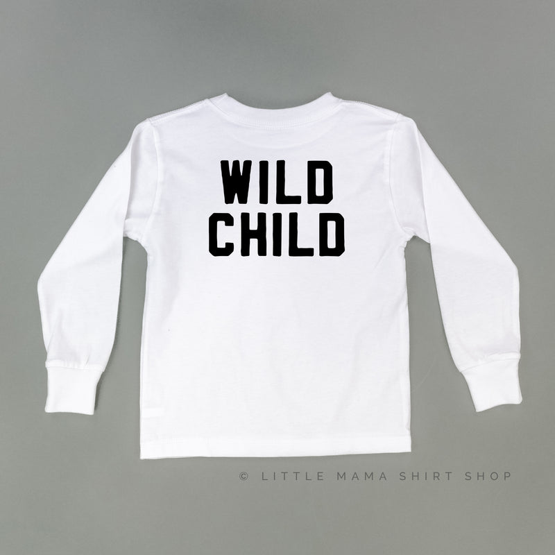 TIGER - Long Sleeve Child Shirt