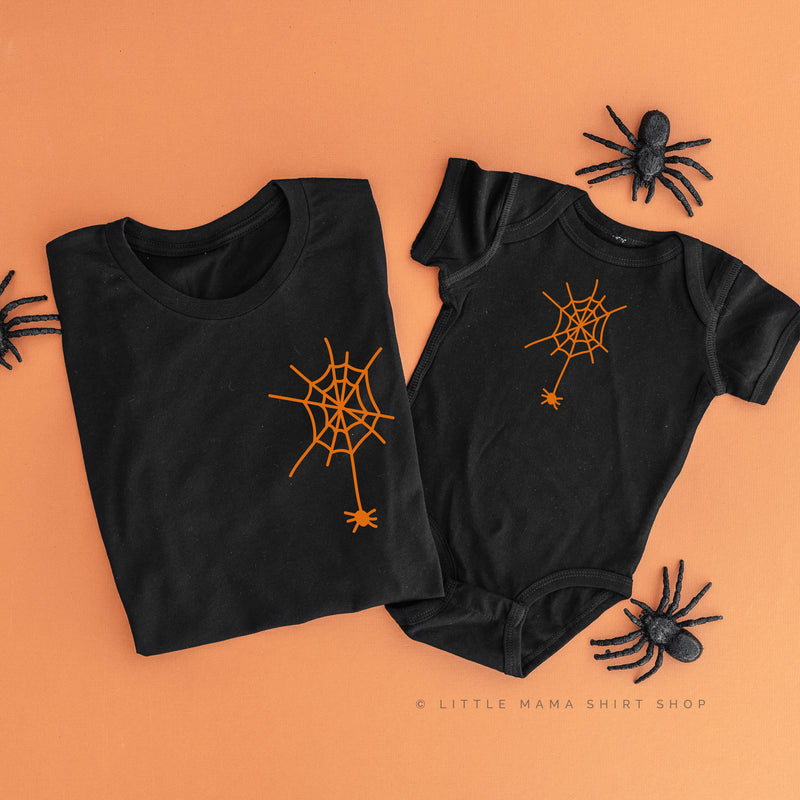 Spider Web (Pocket Design) - Set of 2 Unisex Tees