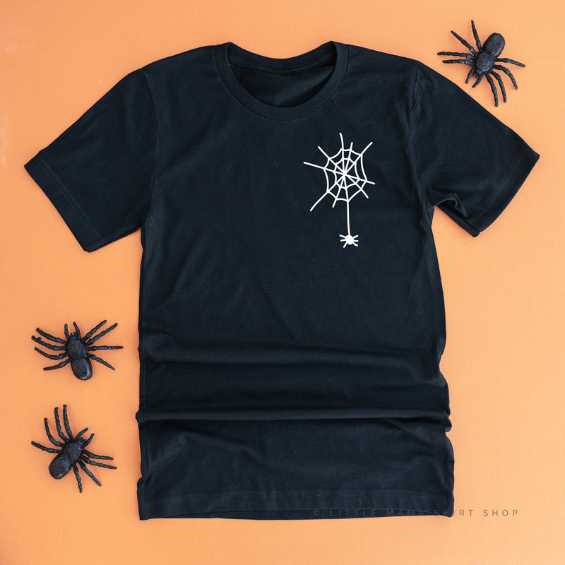Spider Web (Pocket Design) - Unisex Tee
