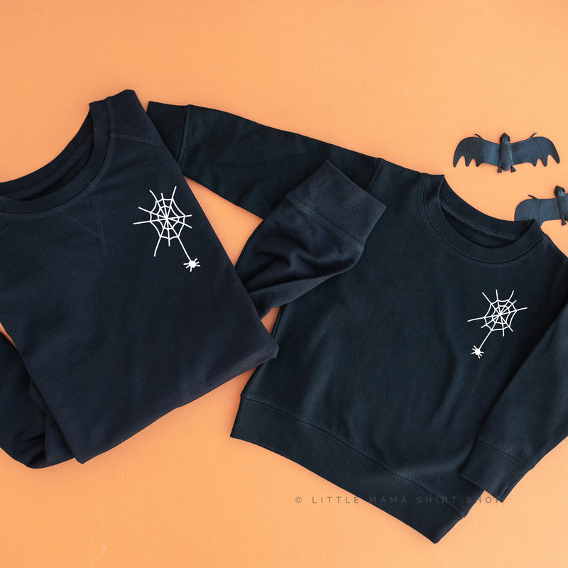 Spider Web (Pocket Design) - Set of 2 Sweaters
