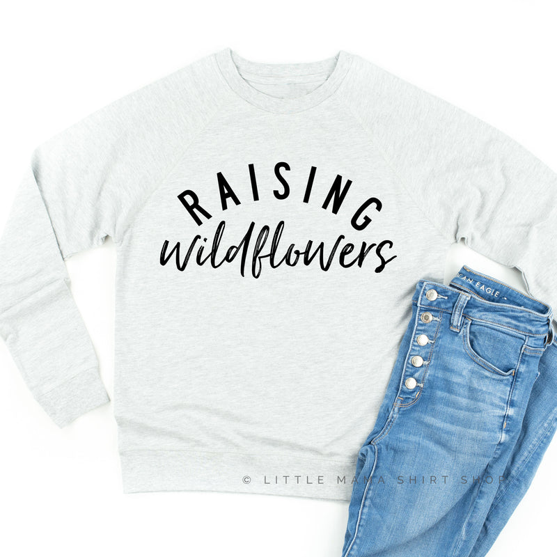 Raising Wildflowers (Plural) - Original Design - Lightweight Pullover Sweater